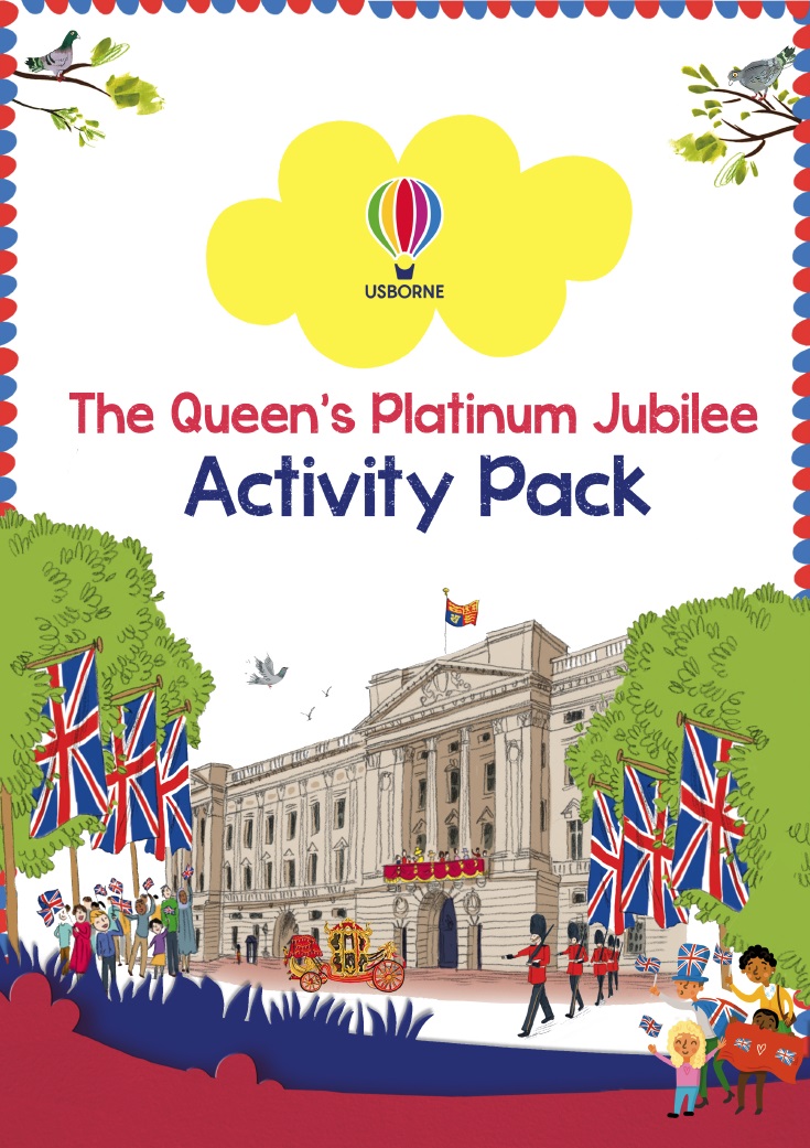 Usborne The Queen´s Platinum Jubilee Activity